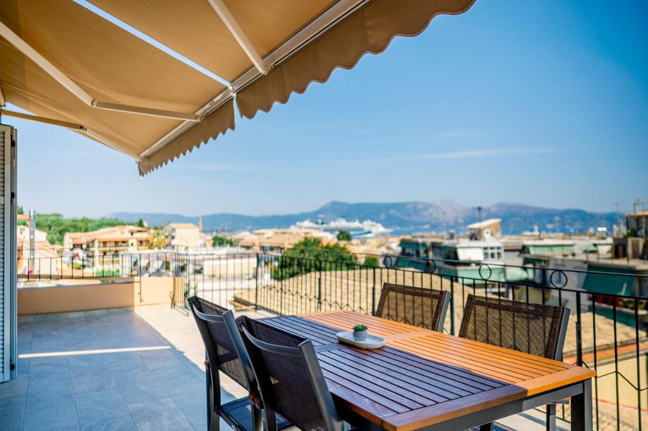 Agnantio Apartment Corfu  外观 照片